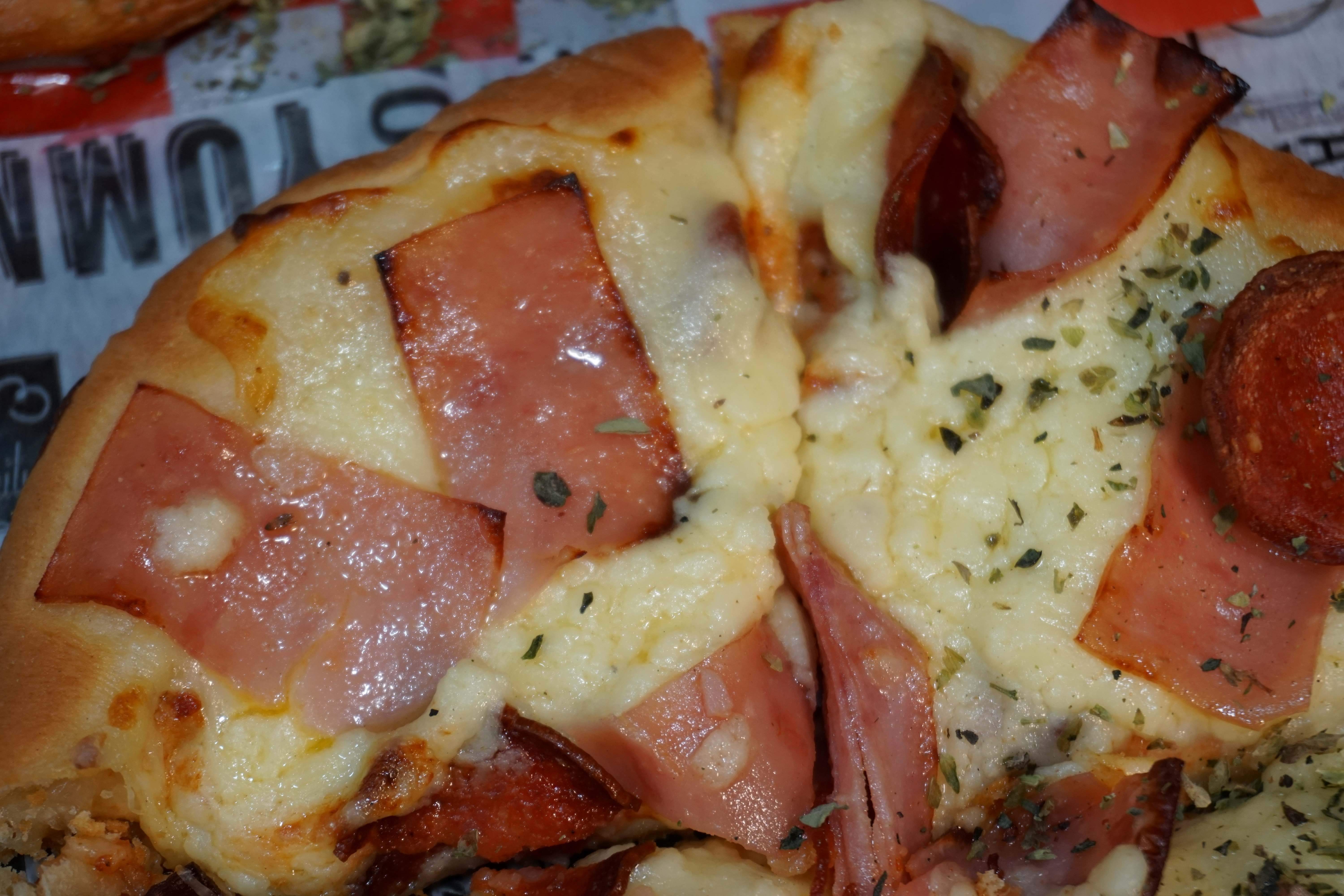 Pizza artesanal del Paco